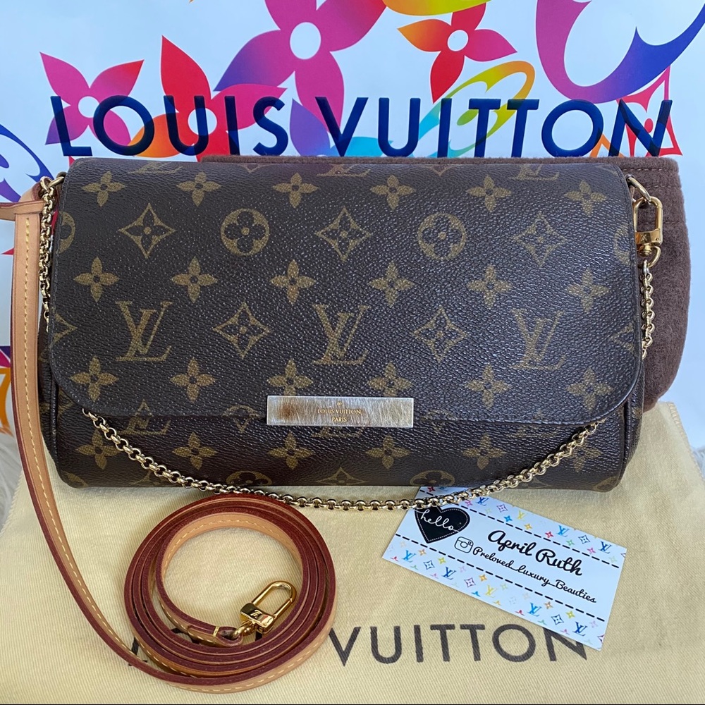 Louis Vuitton - Favorite MM Monogram